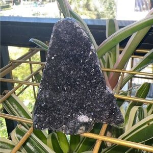 Amethyst Cluster Cut Base